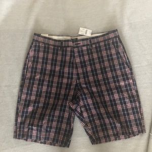 Men’s JCrew Plaid Shorts
